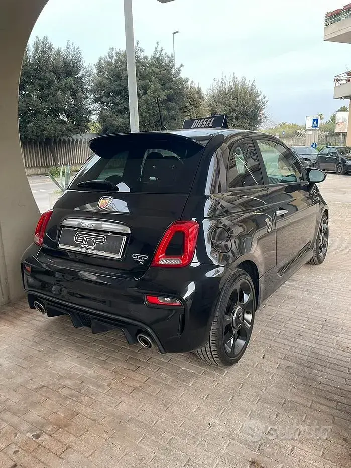 Usata Abarth 595 2019 Nero Coupé