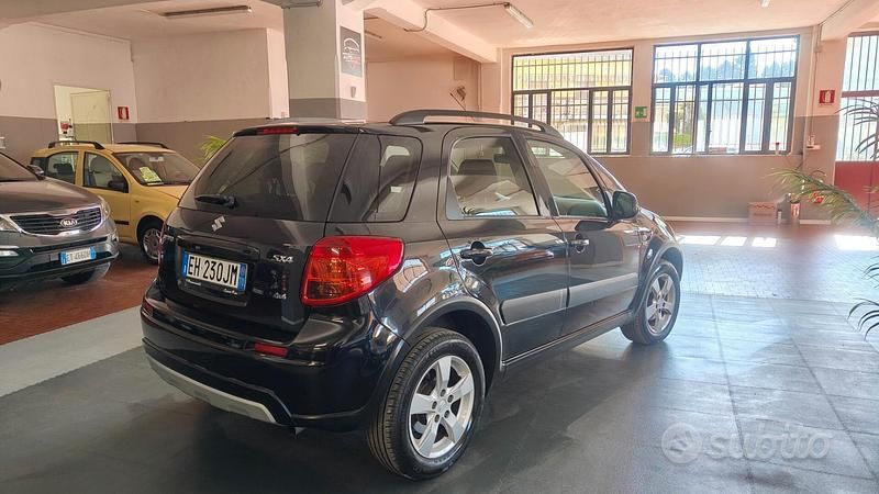 Usata Suzuki SX4 GLX 134 CV (98 kW) 2011 Nero Station wagon