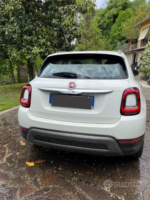 Bianco Usata 2021 Fiat 500X Cross SUV | 16.000 € (Cara) - Immagine 1/4