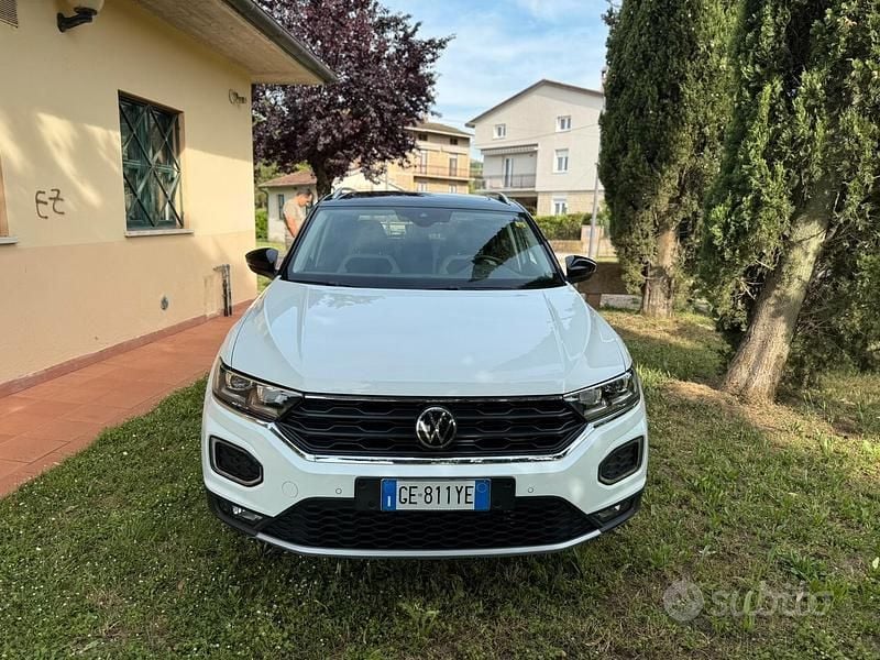 Usata VW T-Roc Advance 150 CV (110 kW) 2021 Bianco SUV