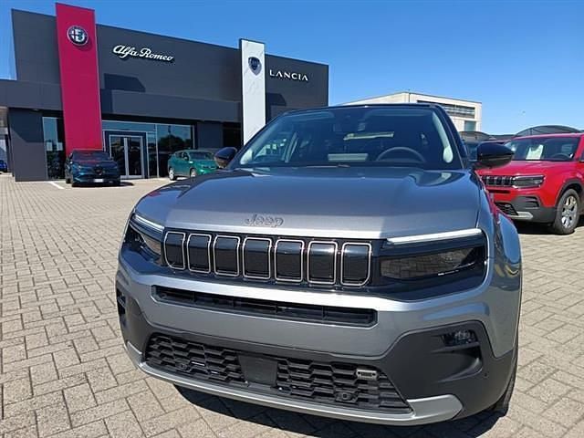 Usata Jeep Avenger Summit 101 CV (74 kW) 2024 Grigio SUV