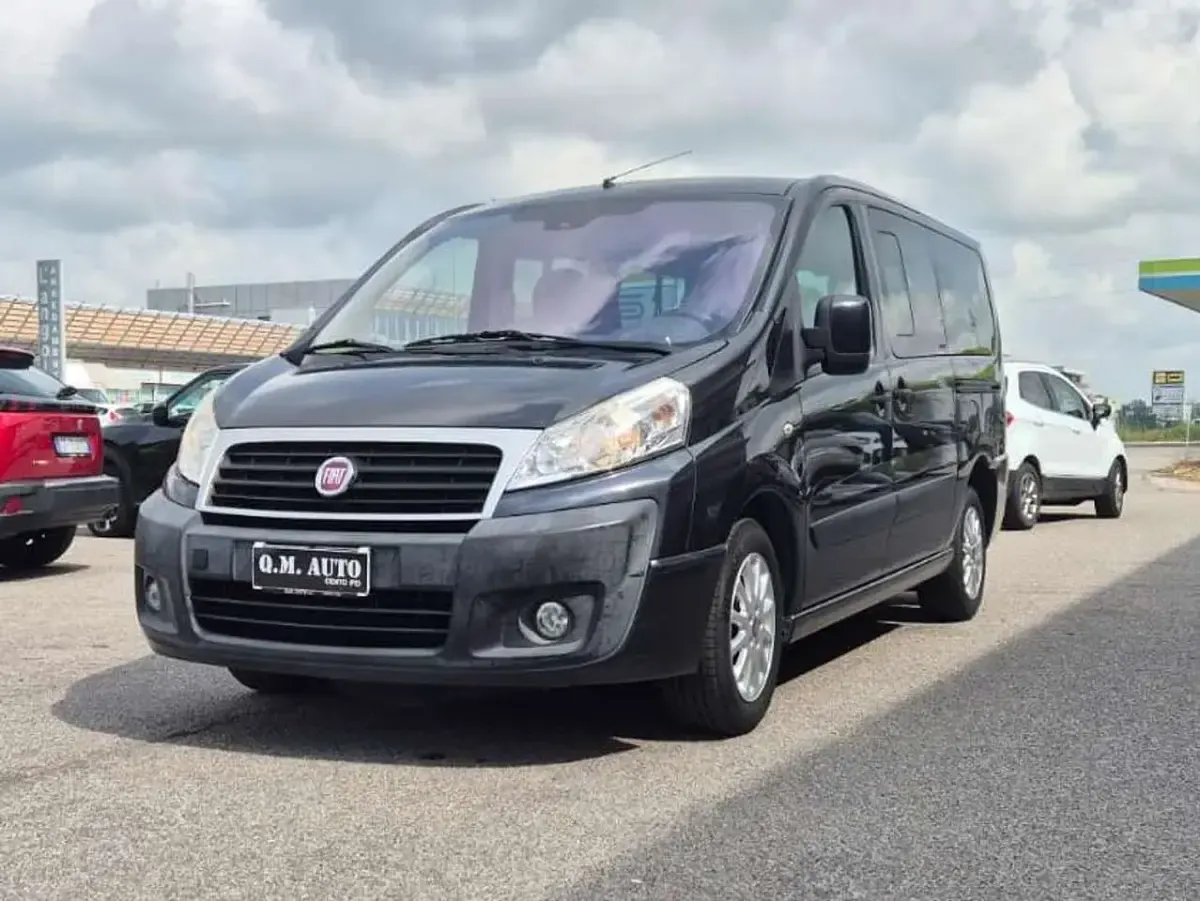 Occasion Fiat Scudo 128 ch (94 kW) 2014 Gris Van