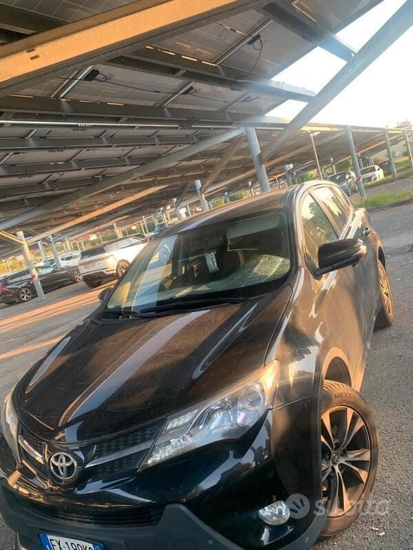 Usata Toyota RAV4 2014 Nero SUV