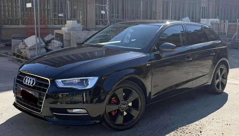 Usata Audi A3 Ambition 110 CV (80 kW) 2015 Berlina