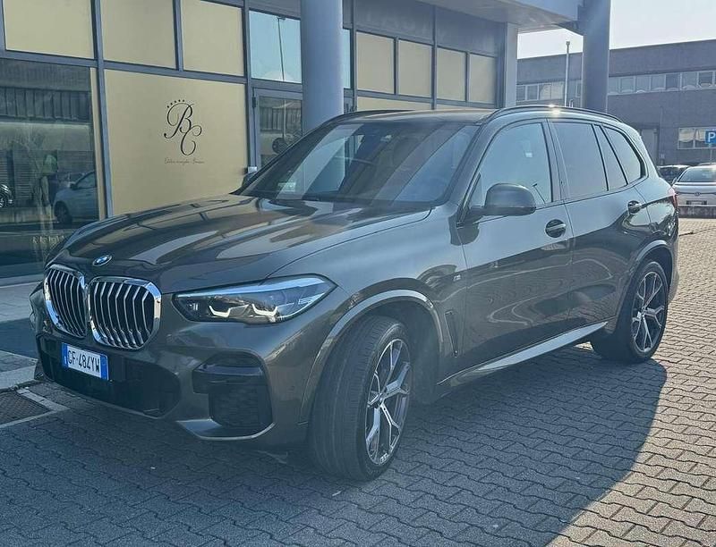 Usata BMW X5 M Sport 286 CV (210 kW) 2021 Verde SUV