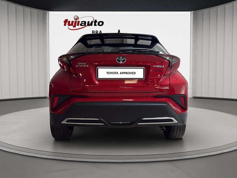 Usata Toyota C-HR Trend 184 CV (135 kW) 2022 Emotional red & black SUV