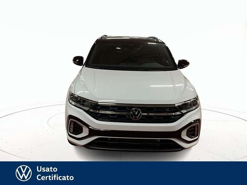 Nuova VW T-Roc R-line Plus 150 CV (110 kW) 2026 Bianco pastello SUV