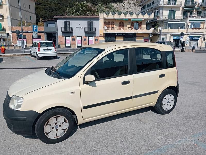 Usata Fiat Panda 54 CV (39 kW) 2009 Giallo Utilitaria