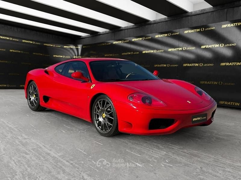 Usata Ferrari 360 400 CV (294 kW) 2000 Rosso Coupé