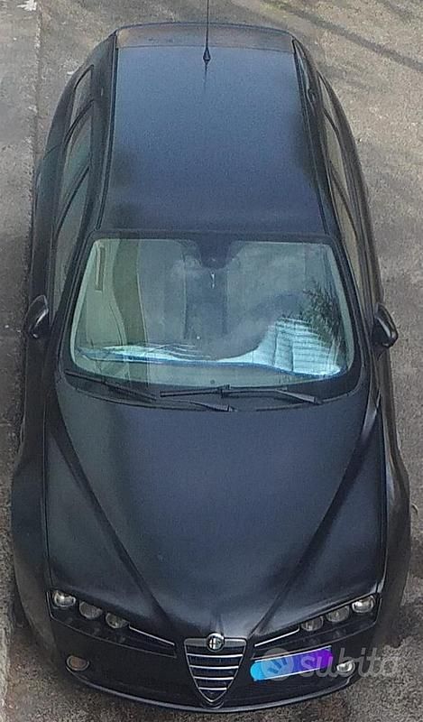 Usata Alfa Romeo 159 150 CV (110 kW) 2007 Nero Station wagon