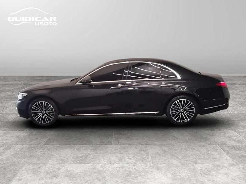 Usata Mercedes S350 Premium 286 CV (210 kW) 2022 Nero Berlina