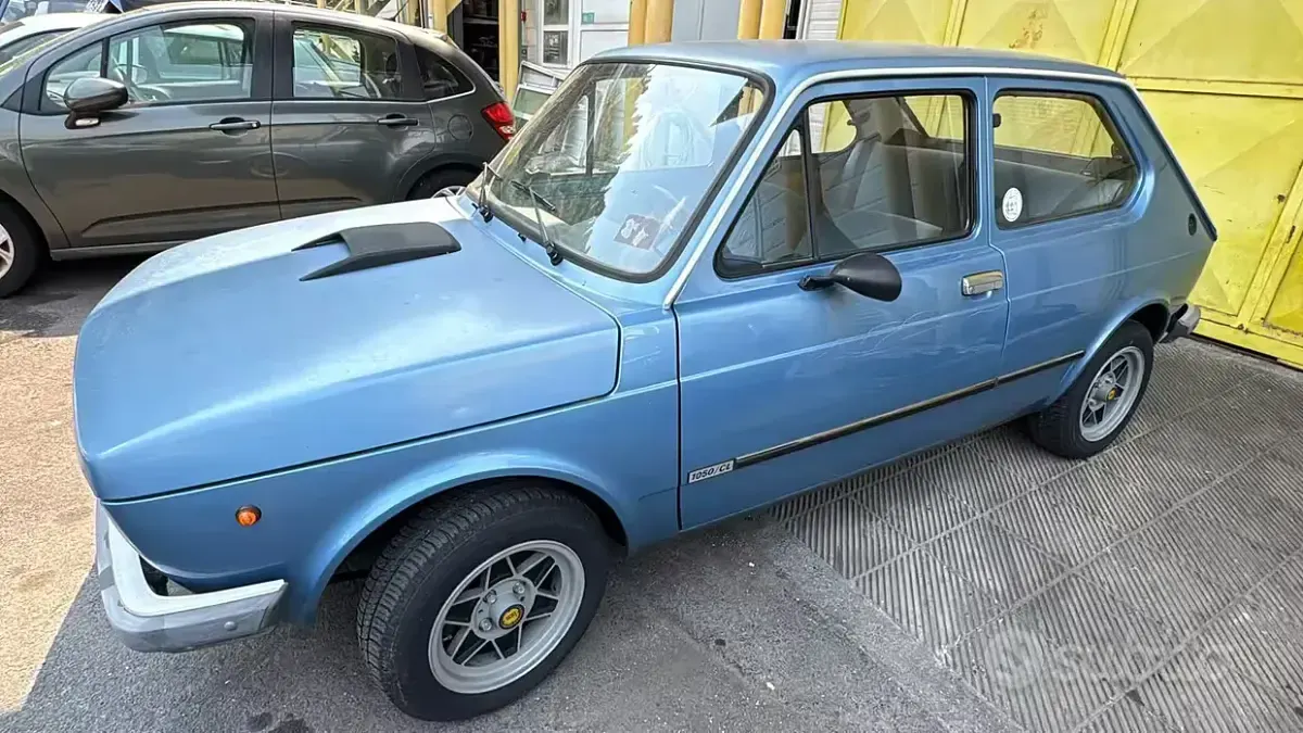 Usata Fiat 127 50 CV (36 kW) 1970 Bluazzurro Berlina