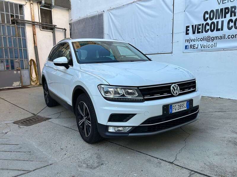 Usato 2019 VW Tiguan 2.0 Diesel 190 CV (23.990 €)