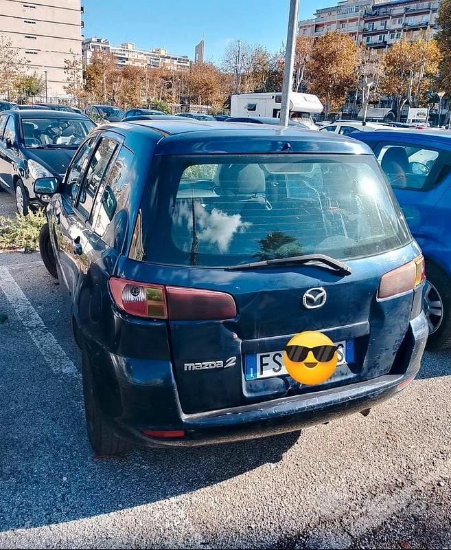 Usata Mazda 2 2006 Blu Utilitaria