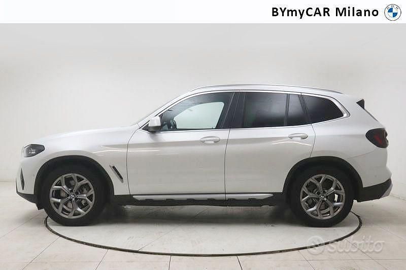 Usata BMW X3 Efficient Dynamics 286 CV (210 kW) 2022 Bianco SUV