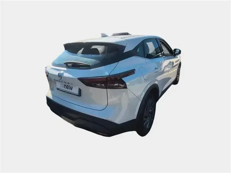 Usata Nissan Qashqai 140 CV (102 kW) 2022 Bianco SUV