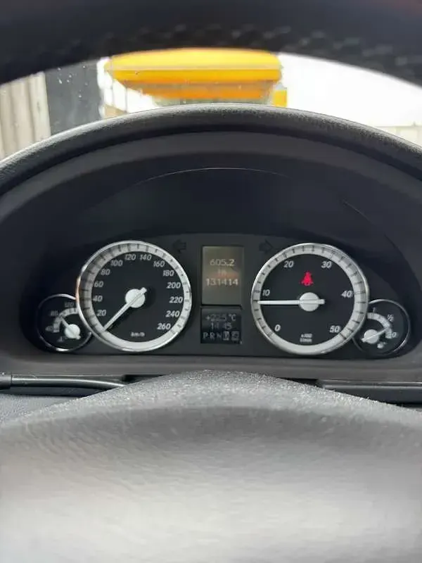 Usata Mercedes C220 Avantgarde 150 CV (110 kW) 2007 Berlina