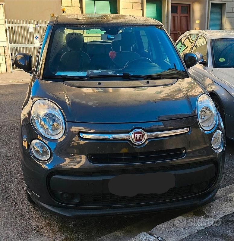 Usata Fiat 500L 95 CV (69 kW) 2016 Grigio Monovolume