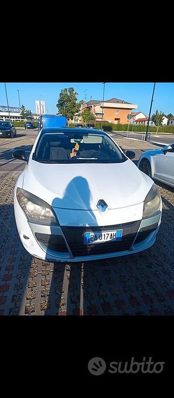 Occasion Renault Mégane Coupé 110 PK (80 kW) 2009 Wit Coupé