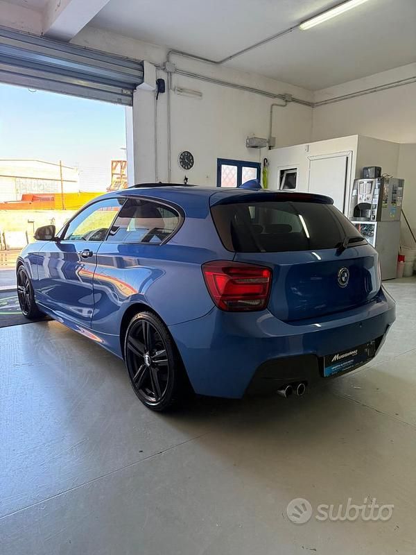 Usata BMW 125 Coupé M Sport 218 CV (160 kW) 2012 Blu Coupé