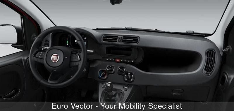 Nuova Fiat Panda S 69 CV (50 kW) 2025 Rosso Utilitaria