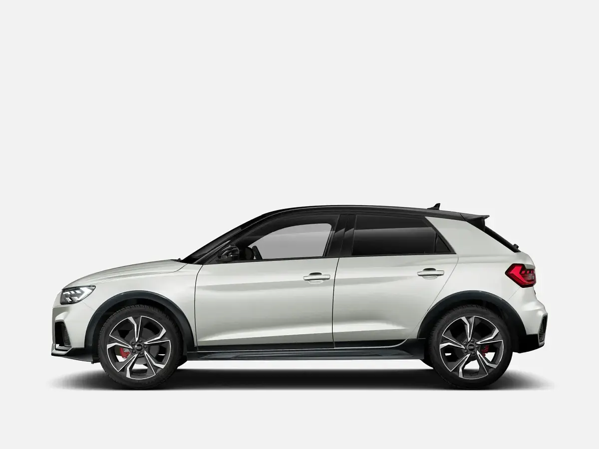 Nuova Audi A1 Ambiente 150 CV (110 kW) 2026 Grigio chronos metallizzato SUV