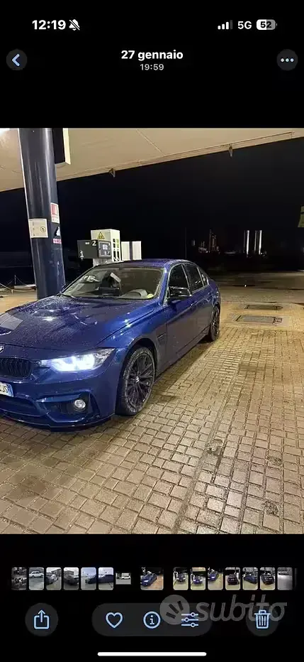 Usata BMW 318 150 CV (110 kW) 2016 Berlina