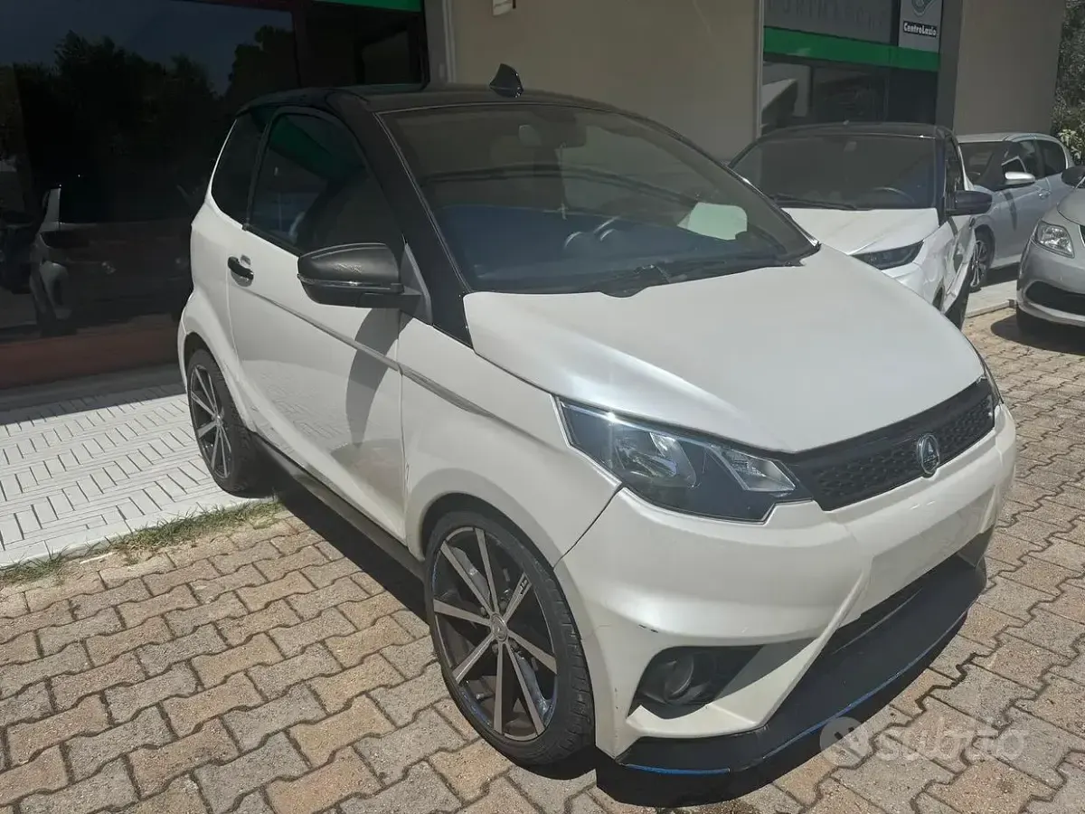 Usata Aixam City GTO 2019 Berlina