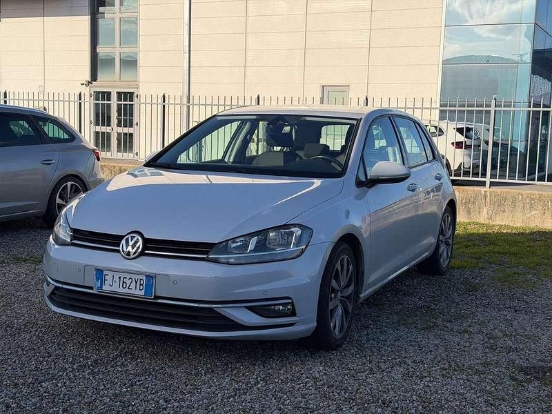 Usata VW Golf Executive 116 CV (85 kW) 2017 Grigio Berlina