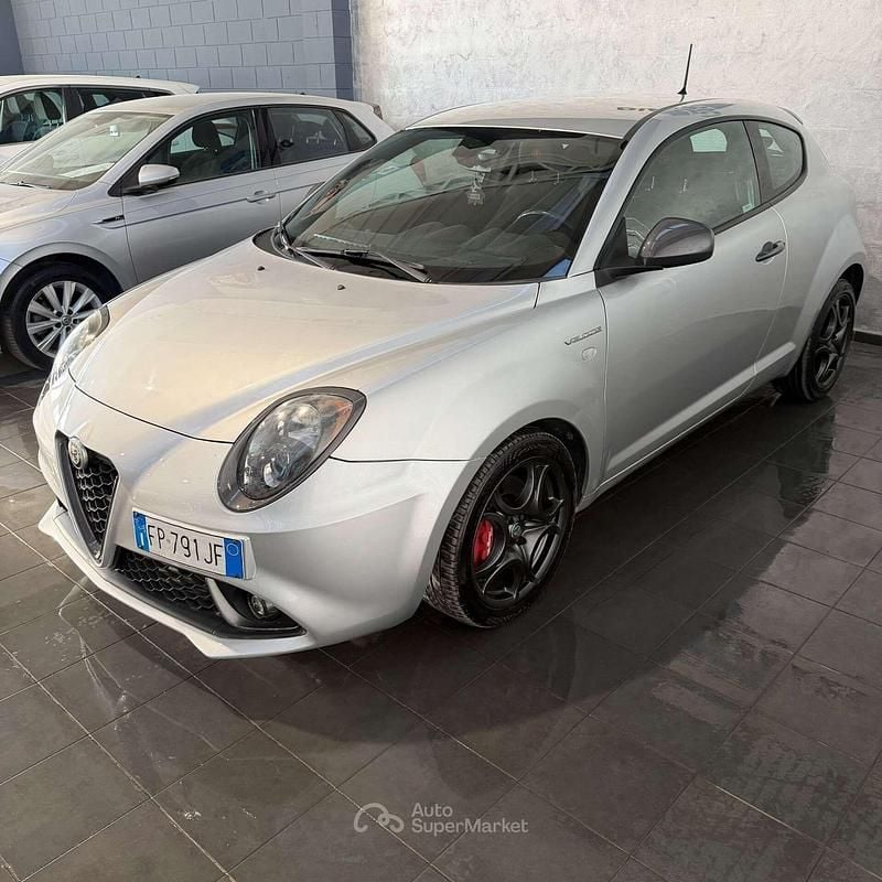 Usata Alfa Romeo MiTo Veloce 170 CV (125 kW) 2018 Argento Utilitaria