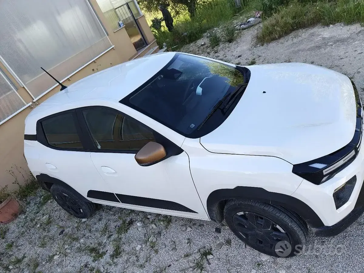Usata Dacia Spring Extreme 19 kW (26 CV) 2024 Bianco Utilitaria