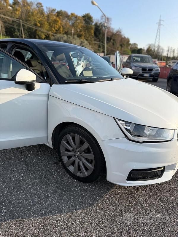 Usata Audi A1 Sport 89 CV (65 kW) 2015 Bianco Utilitaria