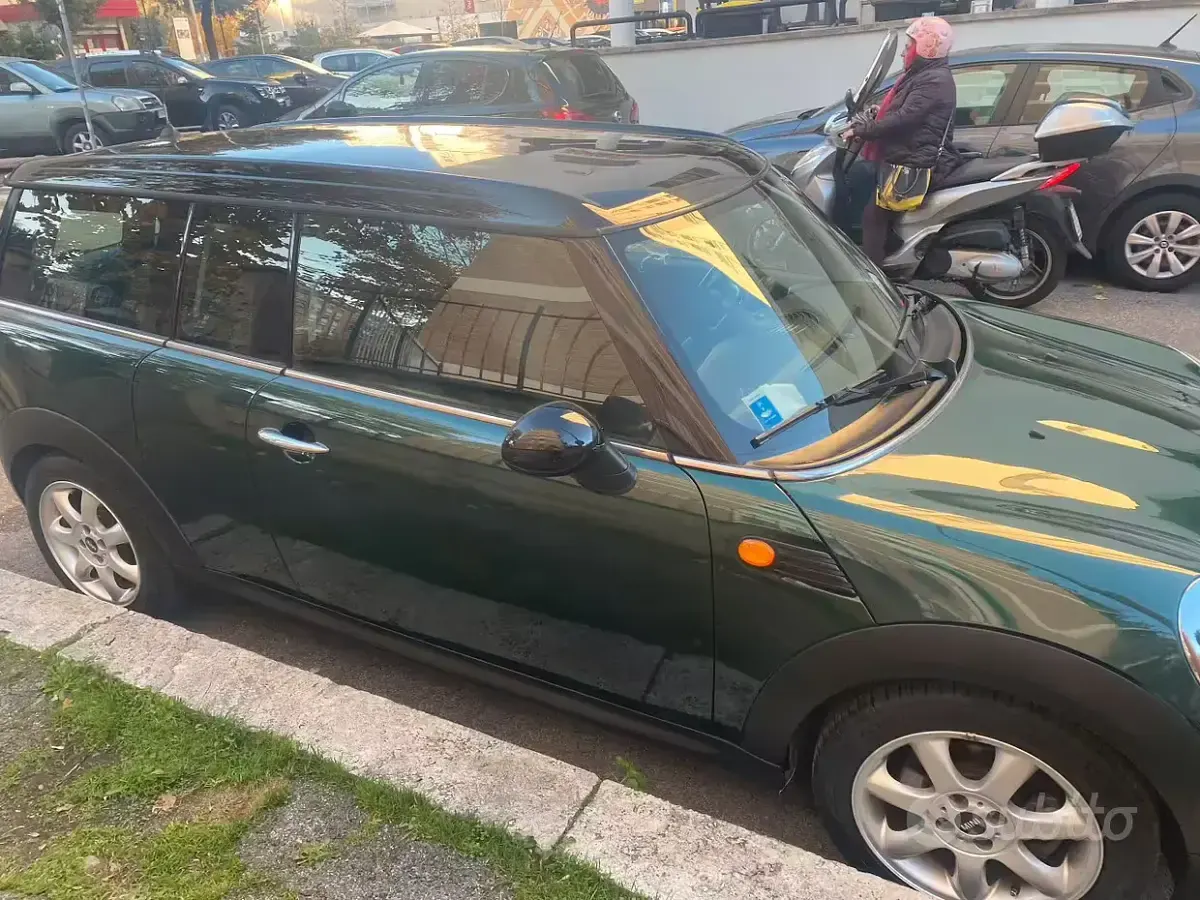 Usata Mini Cooper Clubman 120 CV (88 kW) 2009 Verde Station wagon