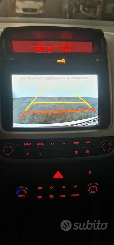 Usata Kia Venga Active 90 CV (66 kW) 2018 Bianco Utilitaria