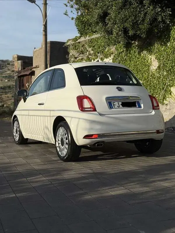 Usata Fiat 500 Lounge 95 CV (69 kW) 2017 Utilitaria