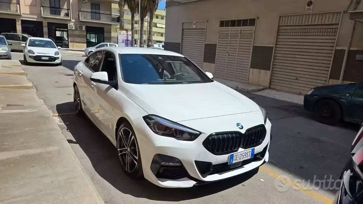 Usata BMW 220 Gran Coupé M Sport 190 CV (139 kW) 2021 Bianco Coupé