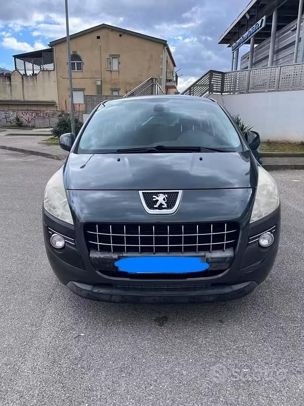 Usata Peugeot 3008 112 CV (82 kW) 2012 Grigio Station wagon