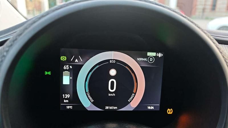 Begagnad Fiat 500e 42 kW (58 HK) 2021 Blå Cab