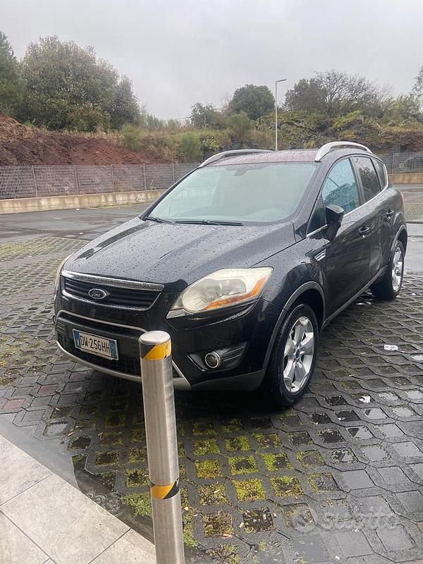 Usata Ford Kuga Titanium 136 CV (100 kW) 2008 Nero SUV