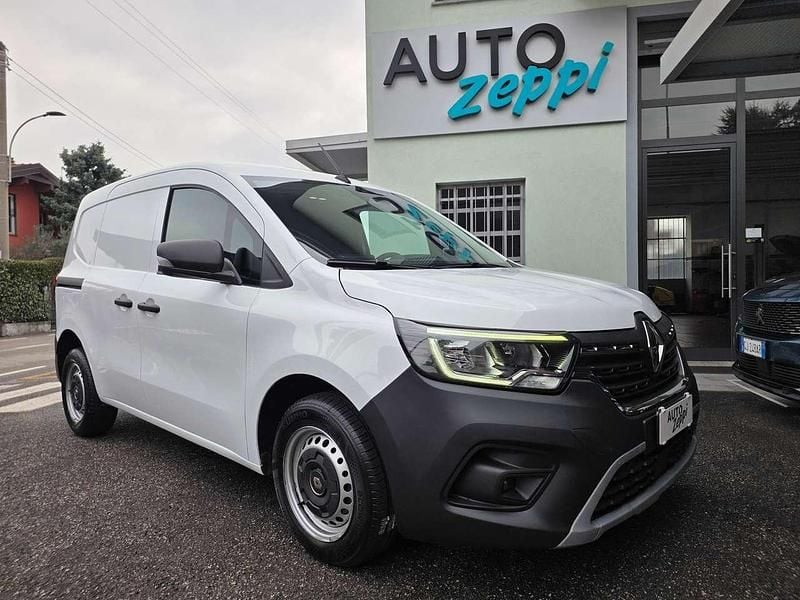 Bianco Usata 2022 Renault Kangoo Edition One Furgone | 13.500 € (Super prezzo) - Immagine 1/4