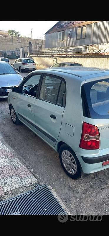 Usata Hyundai Atos Prime 2006 Blu Utilitaria