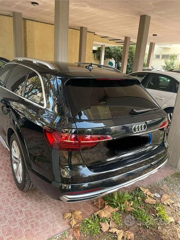 Usata Audi A4 Allroad 204 CV (150 kW) 2021 Nero Station wagon