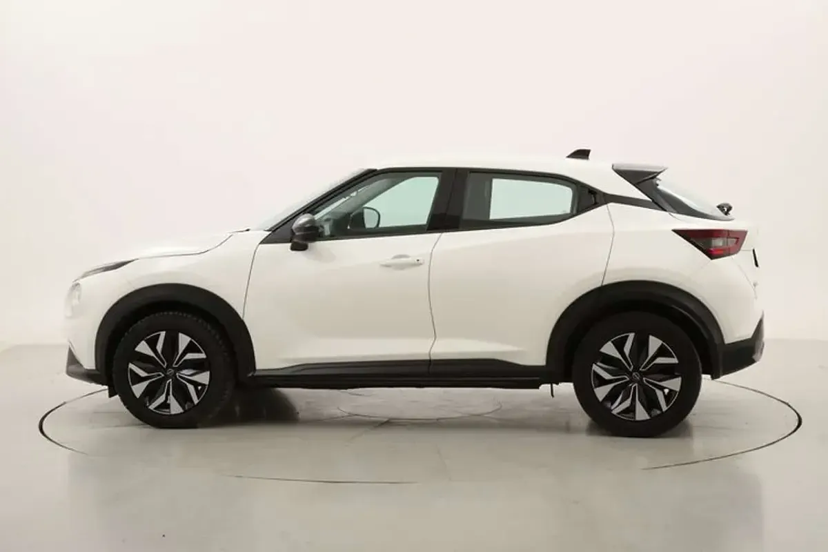 Usata Nissan Juke Acenta 114 CV (83 kW) 2024 Bianco SUV