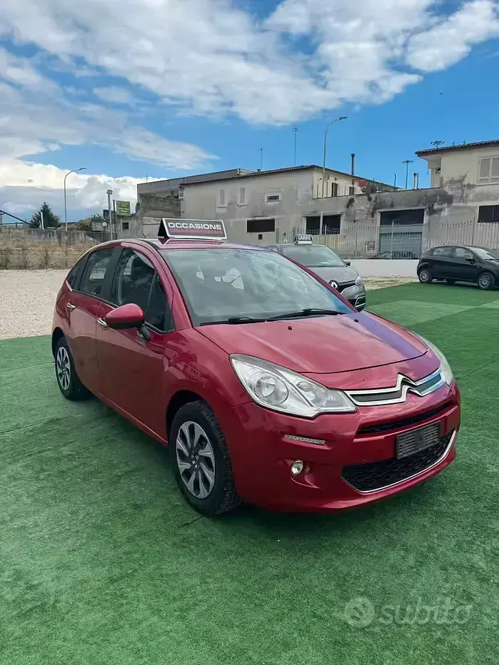 Occasion Citroën C3 Seduction 82 ch (60 kW) 2013 Rouge Berline