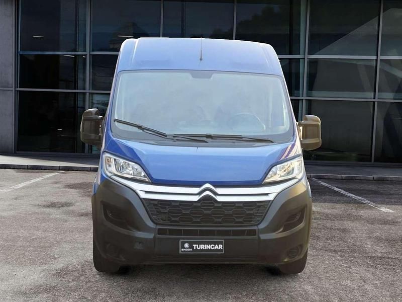 Usata Citroën Jumper 120 CV (88 kW) 2021 Blu Monovolume