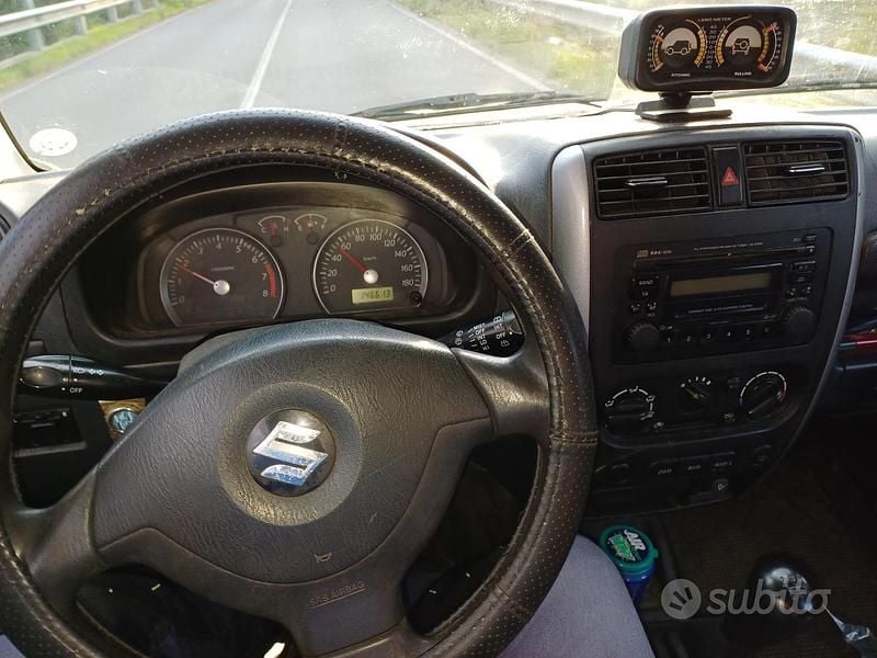 Marrone Usata 2005 Suzuki Jimny SUV | 7500 € (Super prezzo) - Immagine 1/4