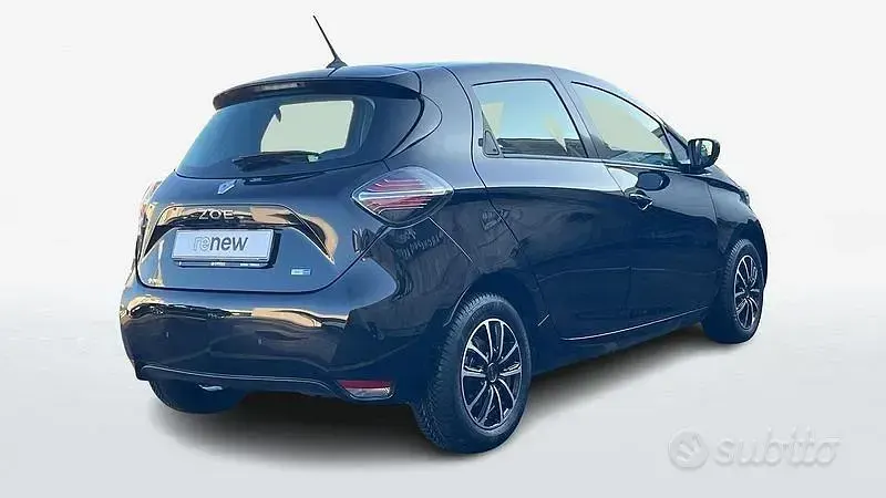Usata Renault Zoe Business 50 kW (69 CV) 2022 Nero Utilitaria