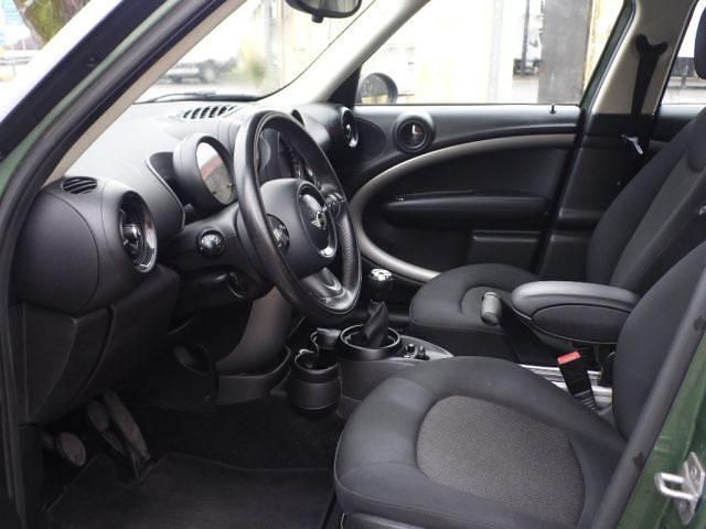 Usata Mini One D Countryman 2013 Verde SUV