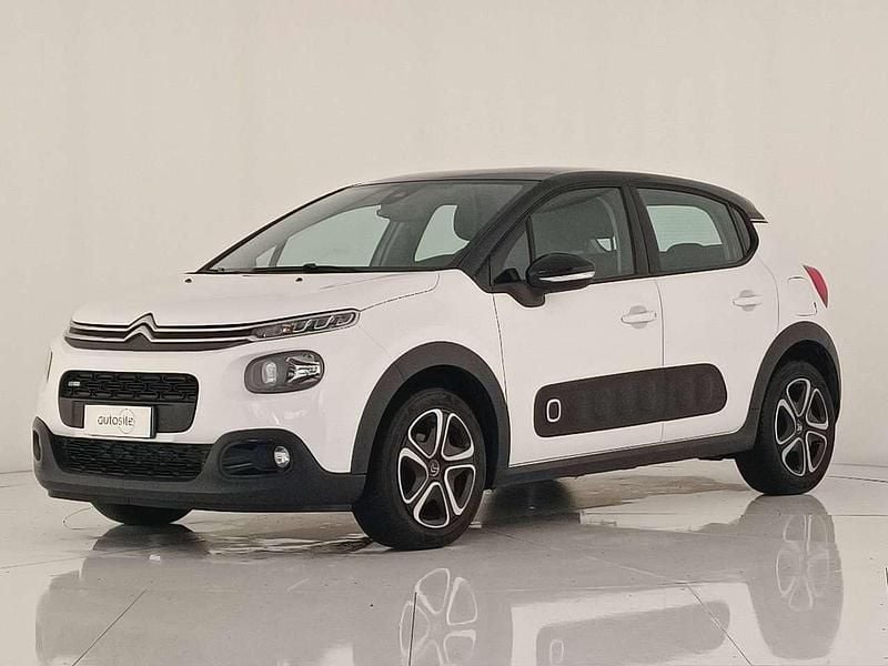 Usata Citroën C3 PureTech 82 CV (60 kW) 2017 Bianco Berlina