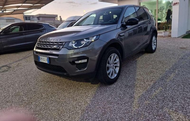 Usata Land Rover Discovery Sport HSE 150 CV (110 kW) 2018 Grigio SUV